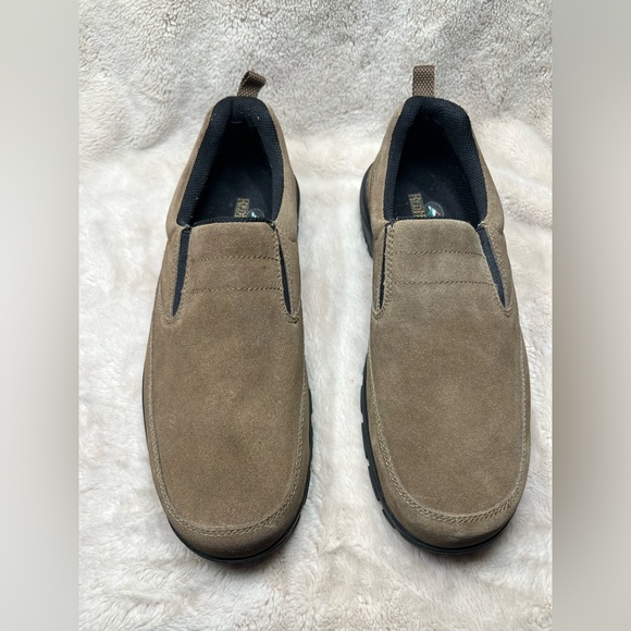RedHead Other - Redhead Mens Slip-On Shoes Brown Leather Casual 10.5 M